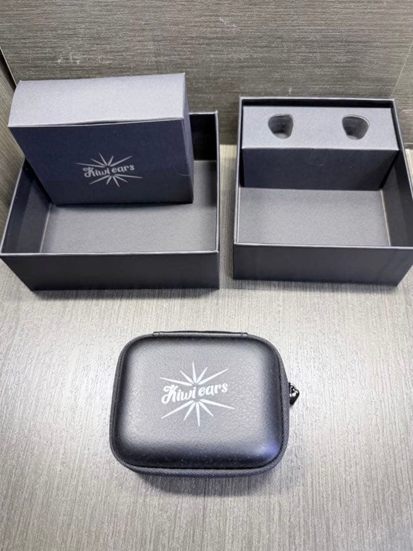 イヤホン Kiwi Ears Etude