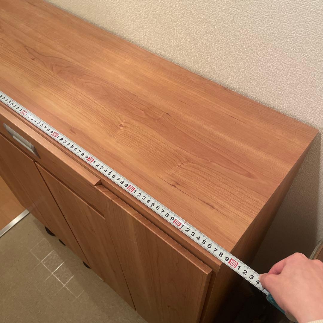 【rideon】靴箱、木製シューズラック、玄関収納