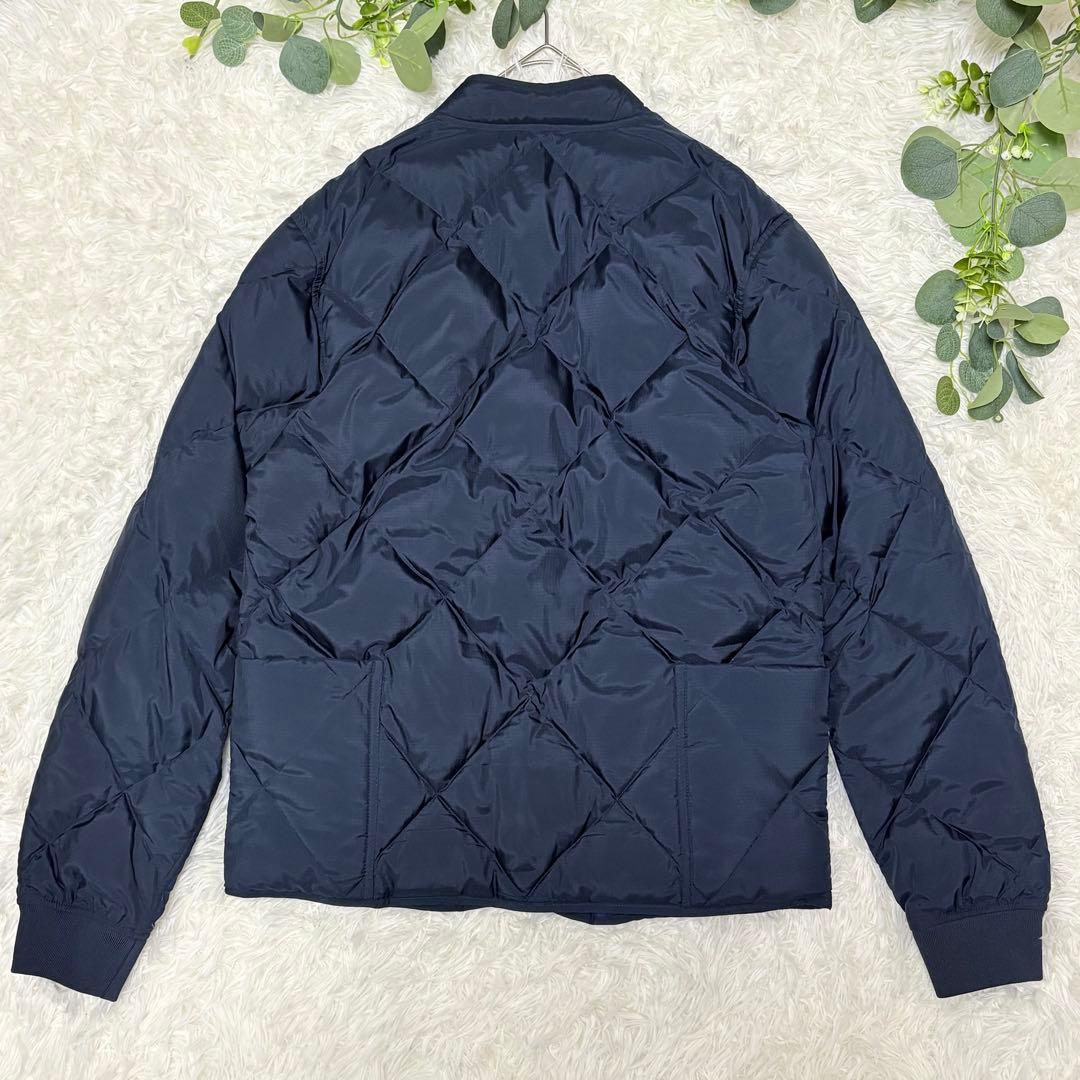 極美品★KENZO ケンゾー ダウンジャケット リバーシブル M相当 ネイビー