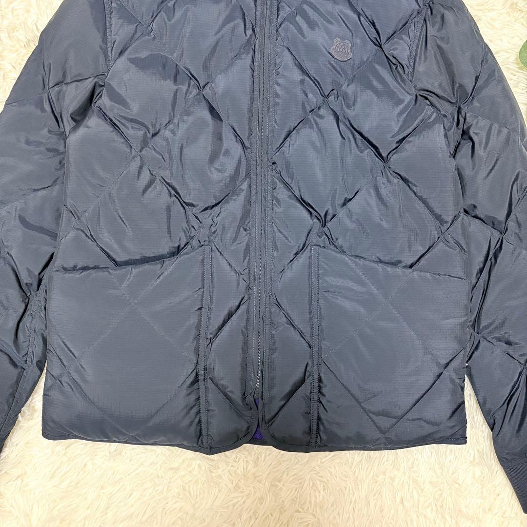 極美品★KENZO ケンゾー ダウンジャケット リバーシブル M相当 ネイビー