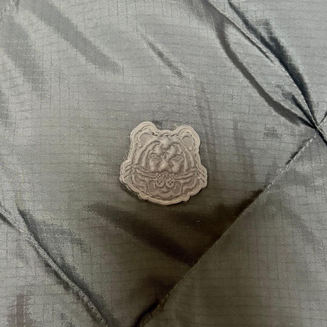 極美品★KENZO ケンゾー ダウンジャケット リバーシブル M相当 ネイビー