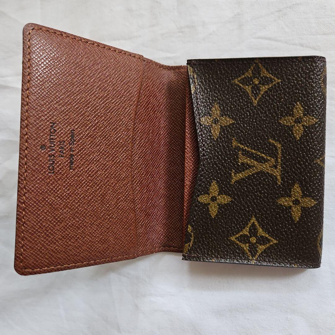 ルイヴィトン名刺入れ　美品