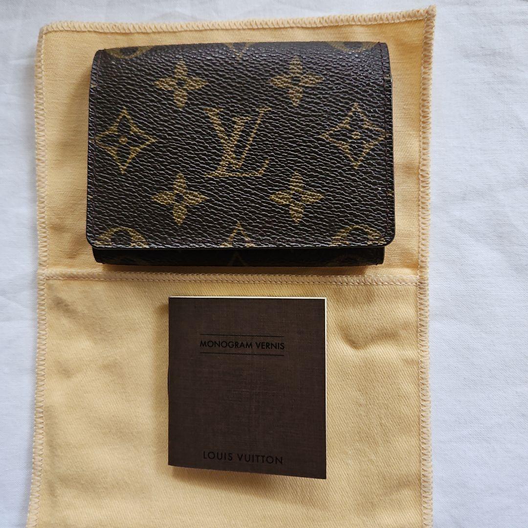 ルイヴィトン名刺入れ　美品