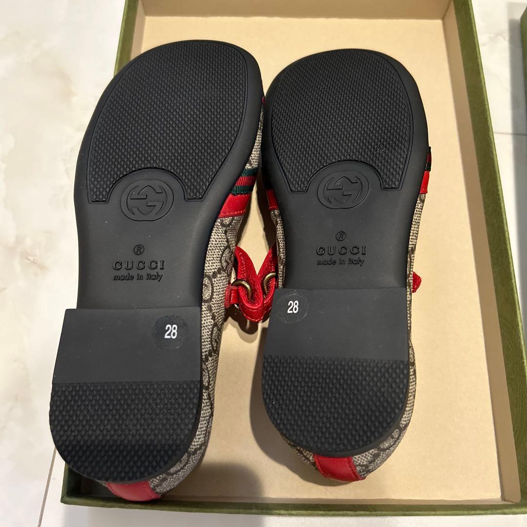 グッチ　GG柄　パンプス