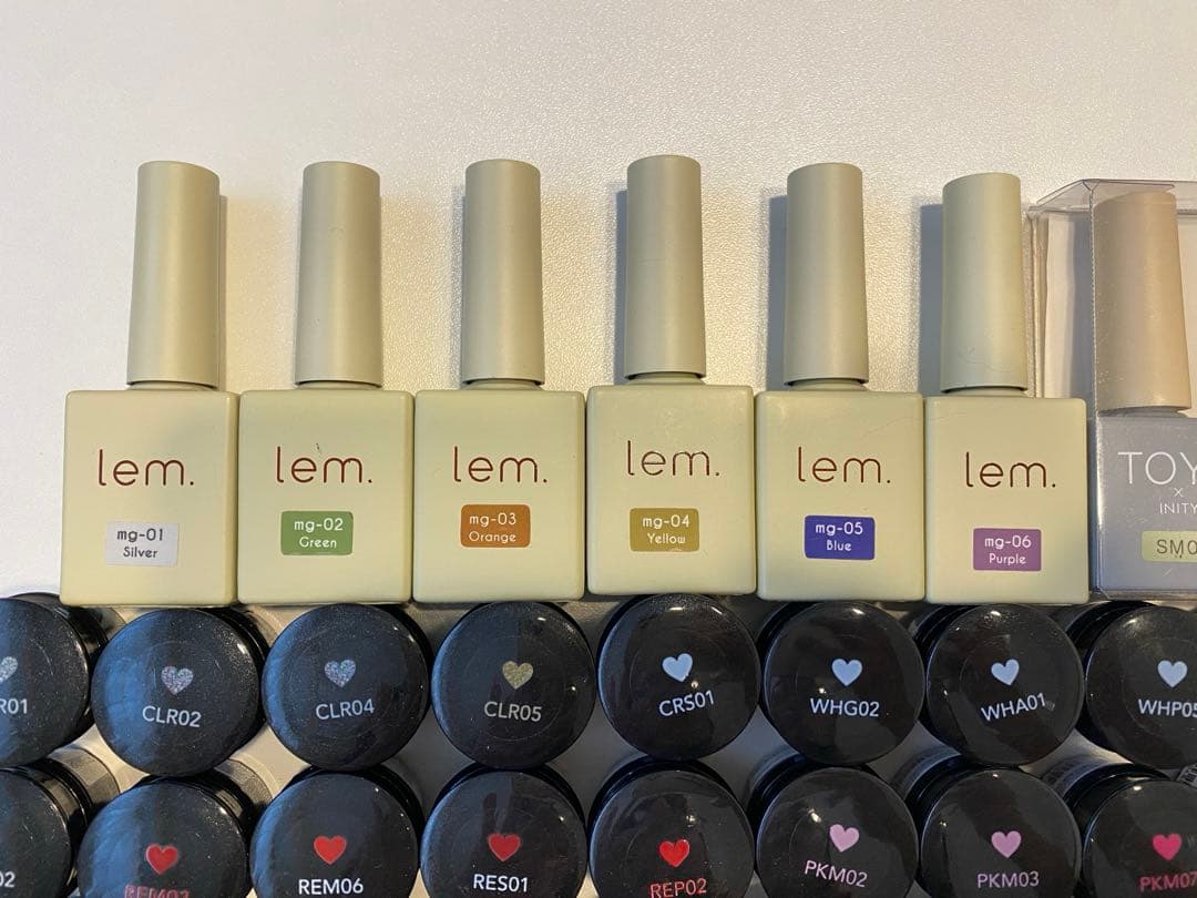 プロ商材ネイルジェル　87個セット