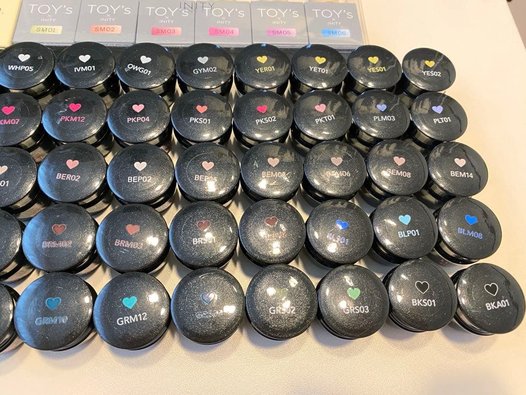 プロ商材ネイルジェル　87個セット