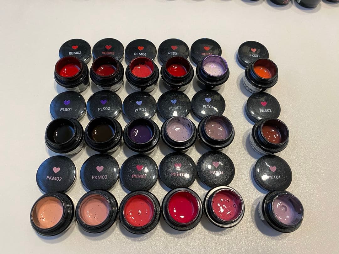 プロ商材ネイルジェル　87個セット