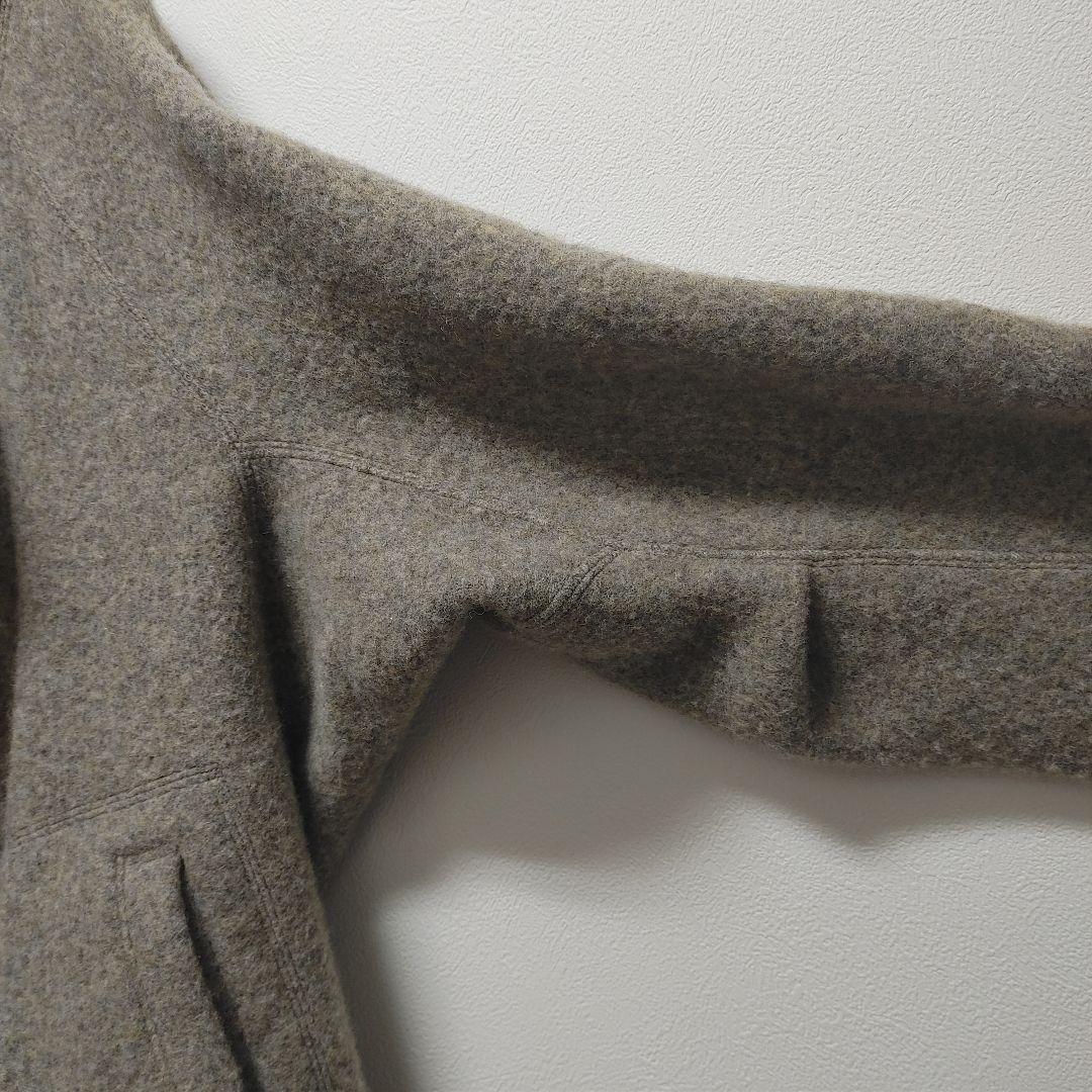 Plantation ショートコート M グレージュ