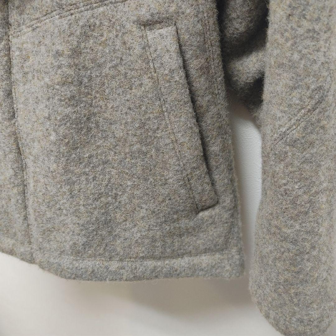 Plantation ショートコート M グレージュ