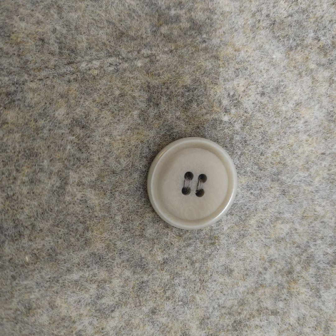 Plantation ショートコート M グレージュ