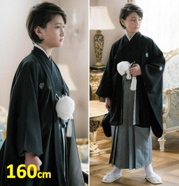 キャサリンコテージ　男の子 160cm 羽織袴 入学式 卒業式