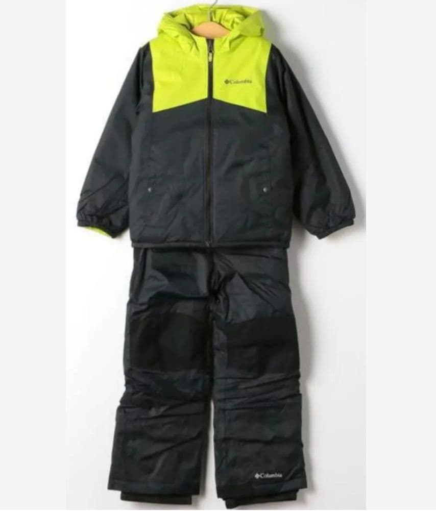 Columbia 男子 スキー スノボー ウェア 上下セット xs 120