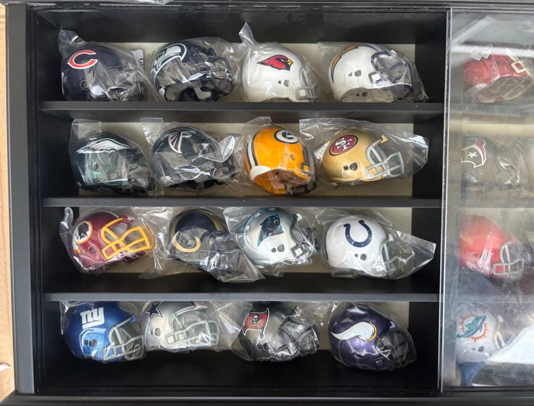 Riddell NFL ミニヘルメットコレクション