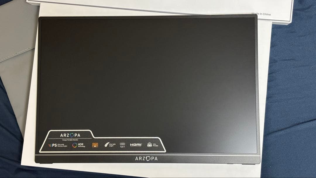 Arzopa Z1RC モバイルモニター 16インチ・ケース付き