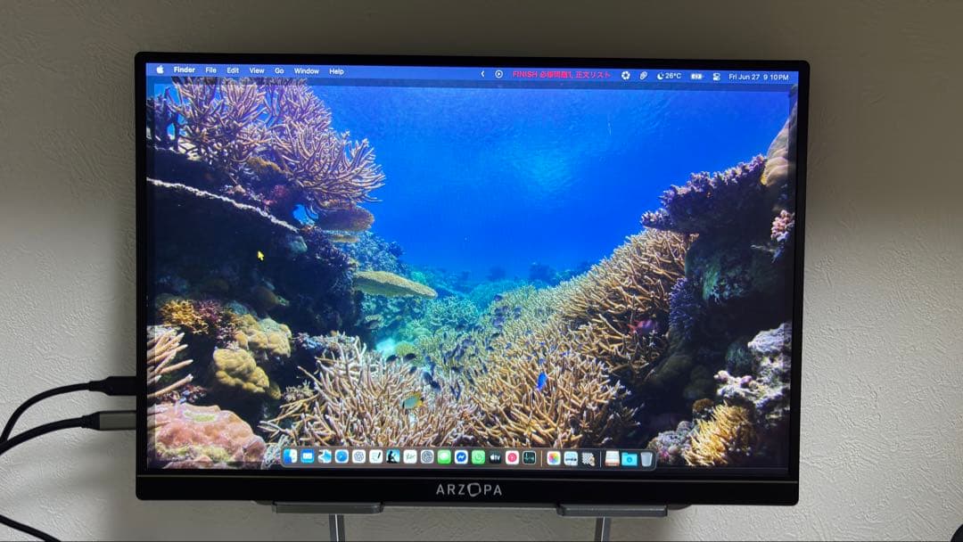 Arzopa Z1RC モバイルモニター 16インチ・ケース付き