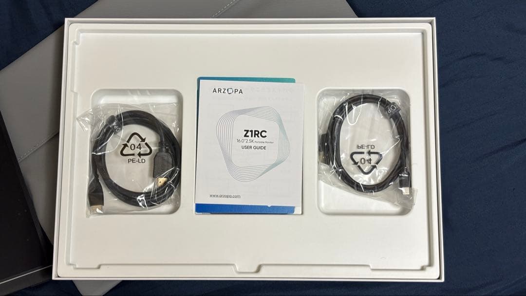 Arzopa Z1RC モバイルモニター 16インチ・ケース付き