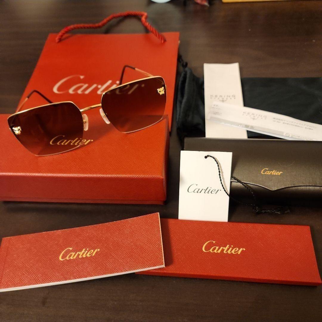 Cartier　カルティエ　パンテール　サングラス　メガネ