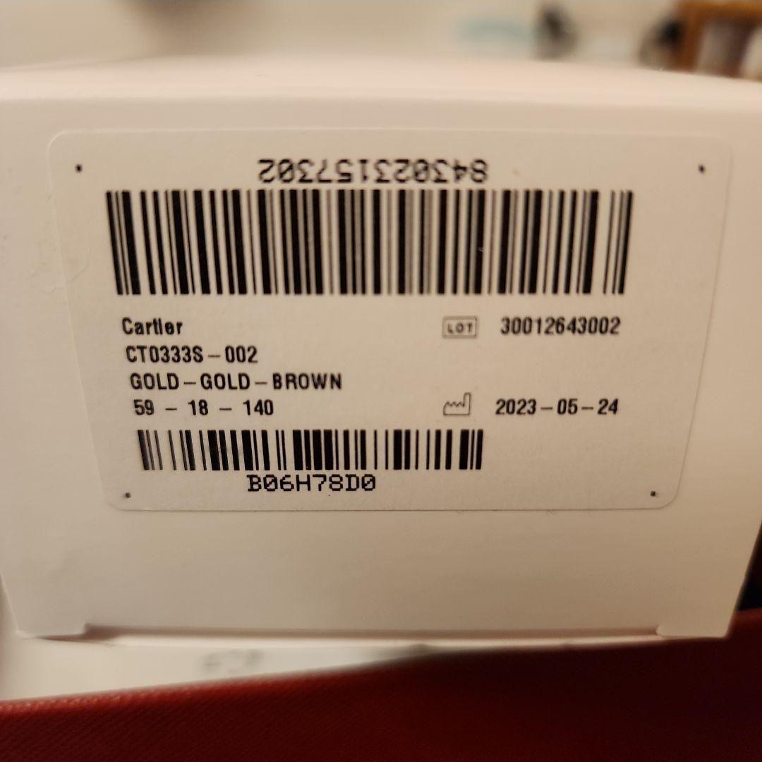 Cartier　カルティエ　パンテール　サングラス　メガネ