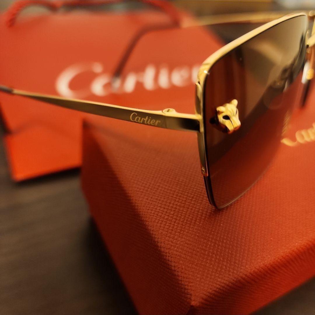 Cartier　カルティエ　パンテール　サングラス　メガネ