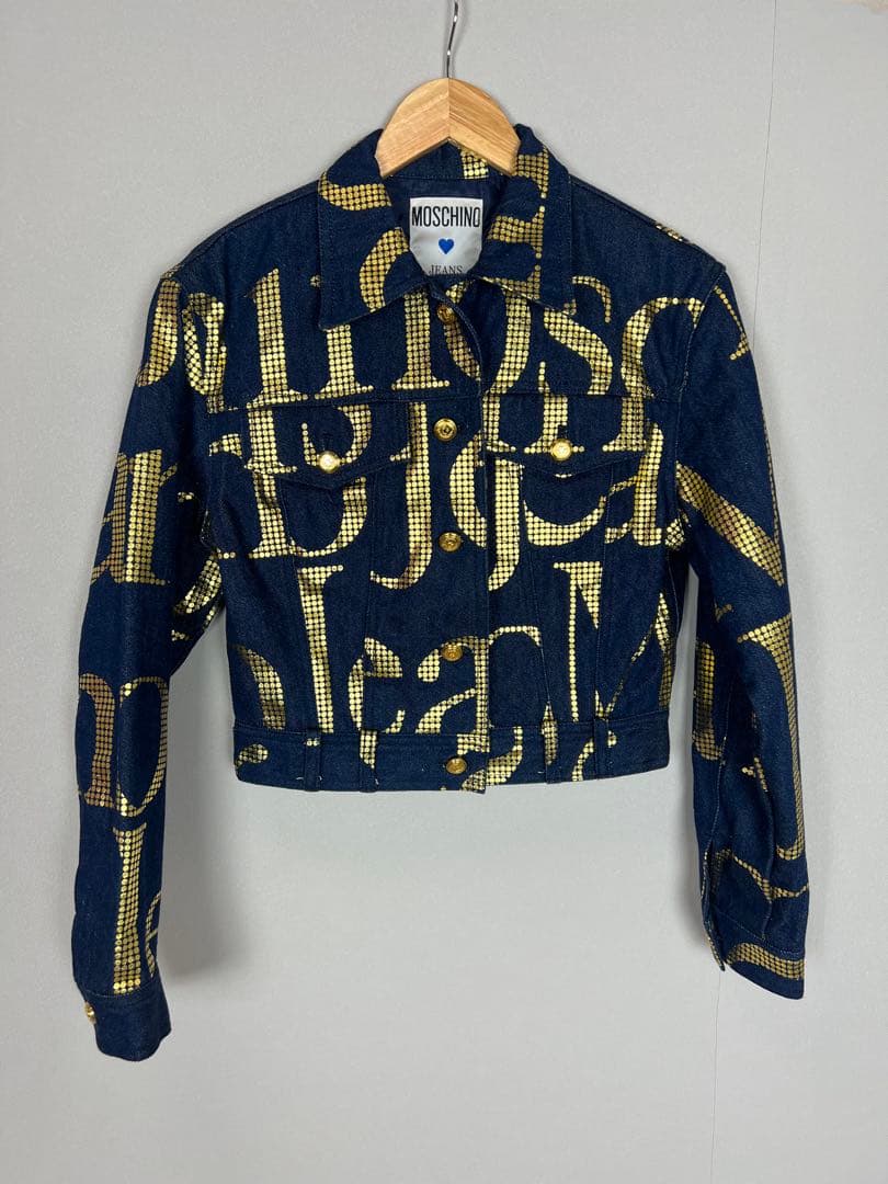 Moschino ロゴデニムジャケット