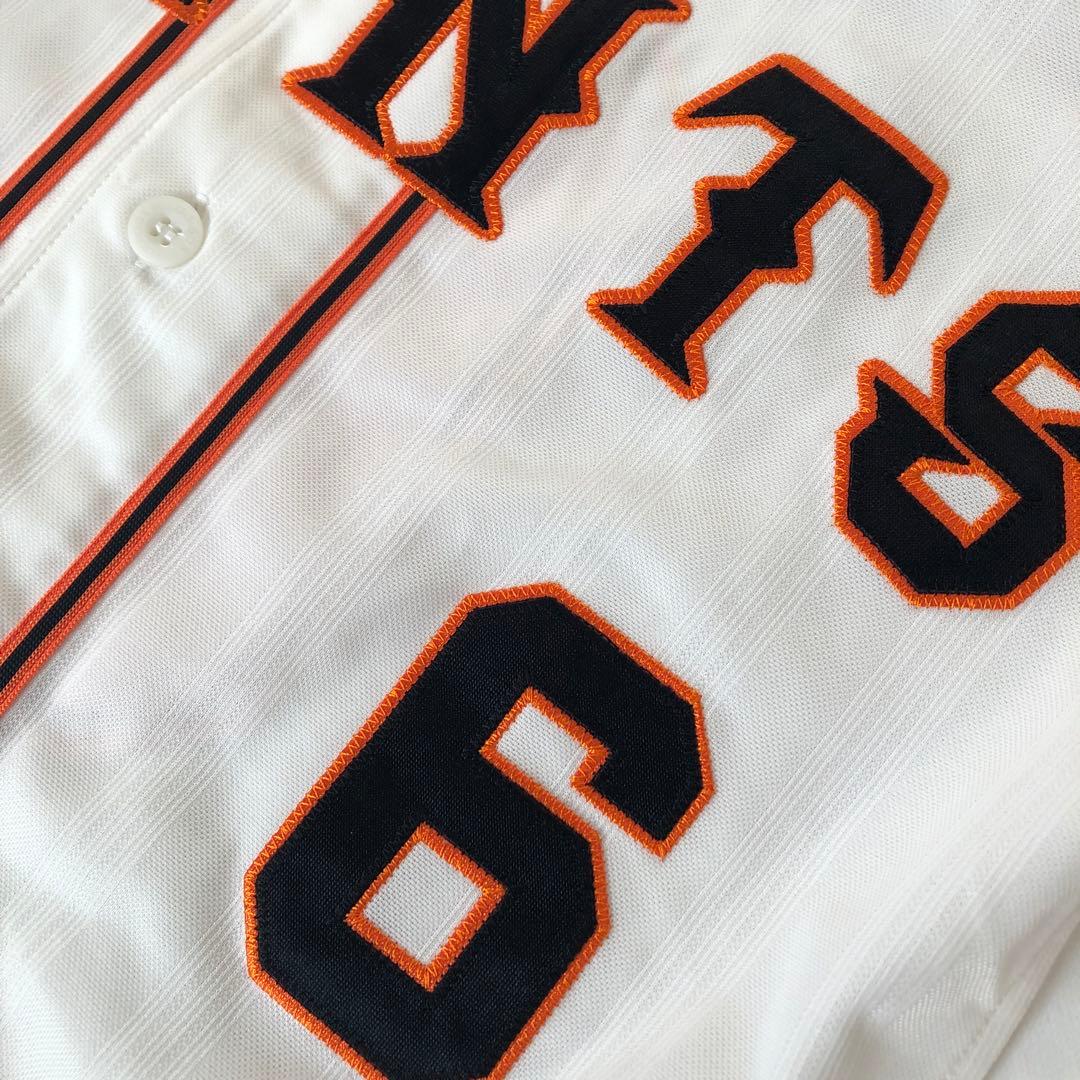 adidas 読売ジャイアンツ公式レプリカユニフォーム 坂本勇人　L