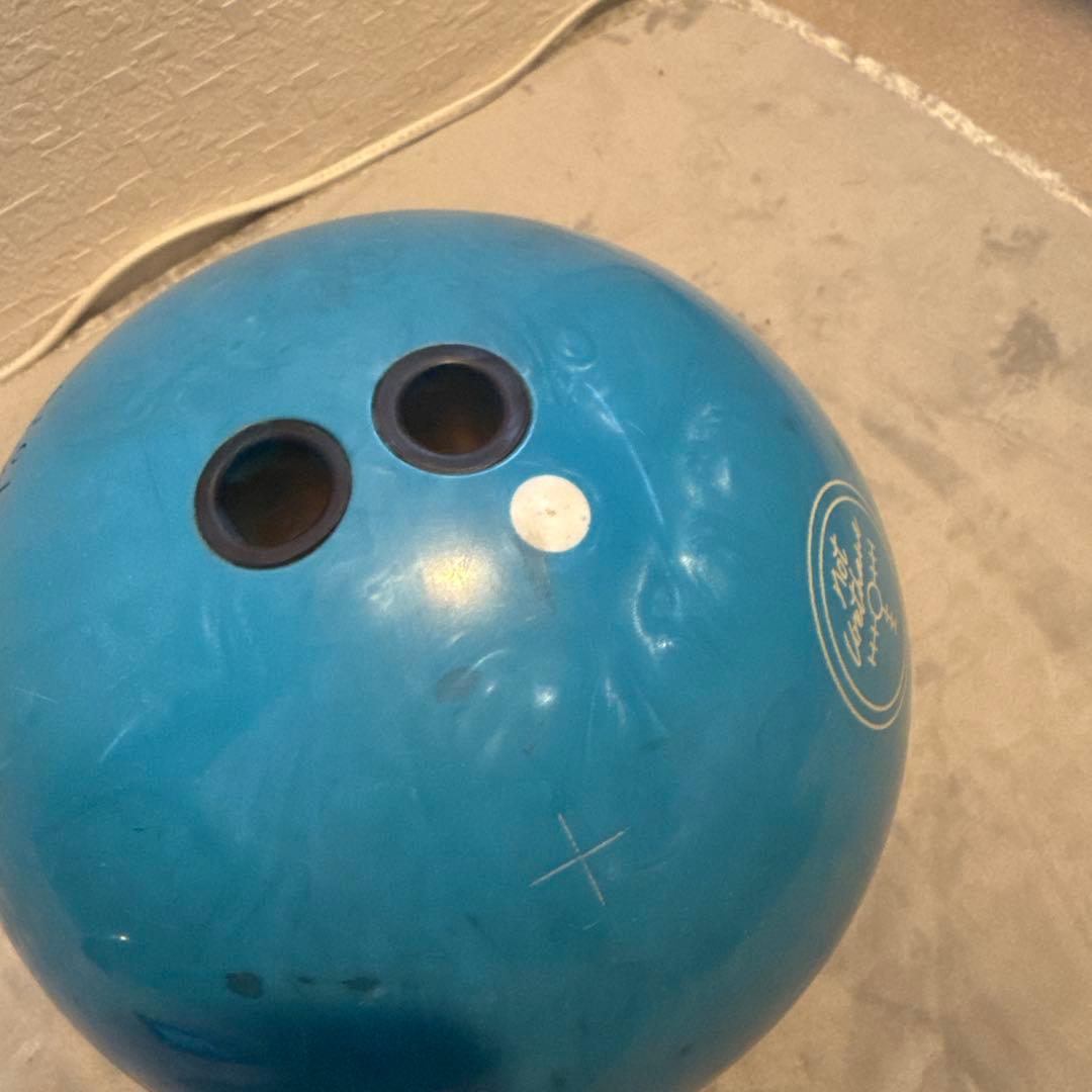 ニューブルーハンマー ノットウレタン 15Ｐ　ボウリングボール