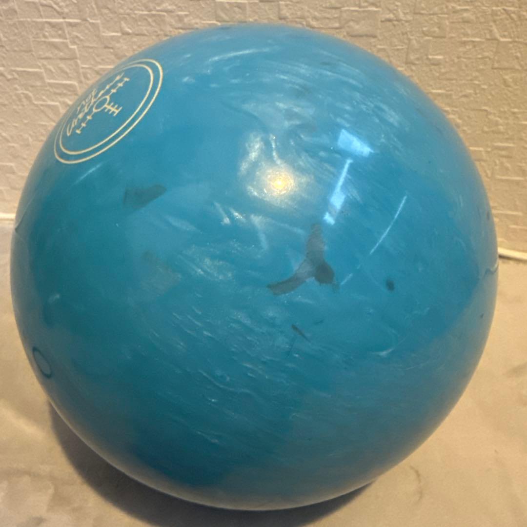 ニューブルーハンマー ノットウレタン 15Ｐ　ボウリングボール