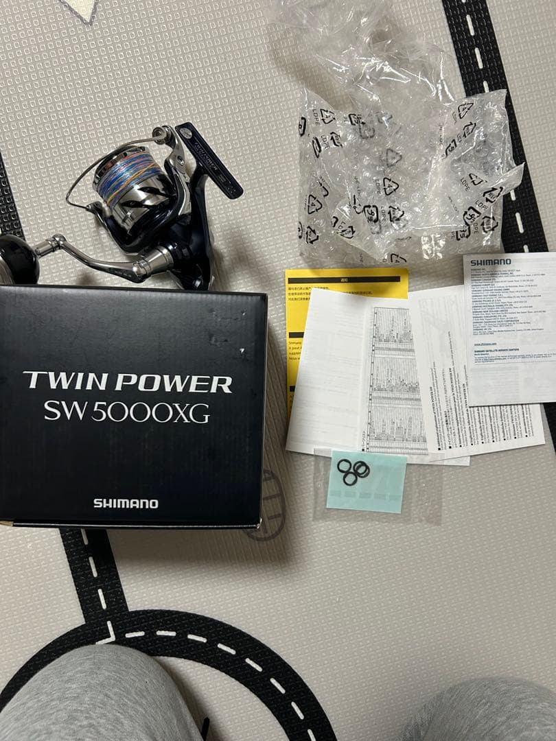 ミクロマンさん専用SHIMANO 21TWIN POWER SW5000XG