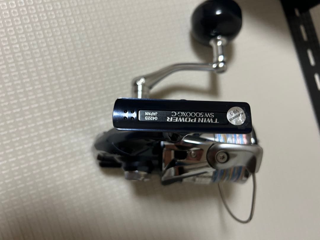 ミクロマンさん専用SHIMANO 21TWIN POWER SW5000XG