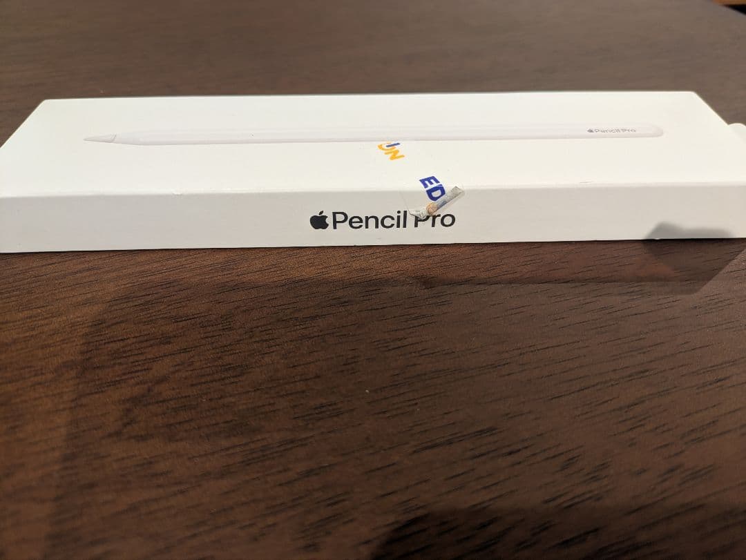 Apple Pencil Pro 未開封 ホワイト
