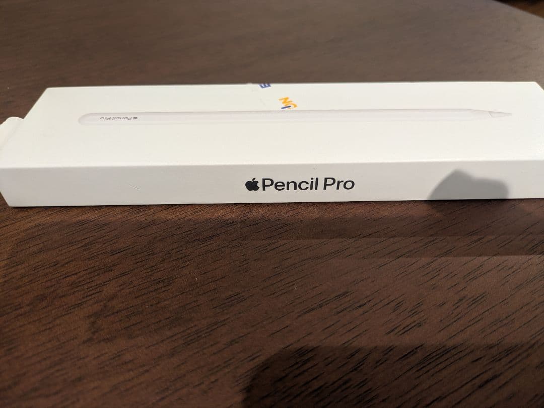 Apple Pencil Pro 未開封 ホワイト
