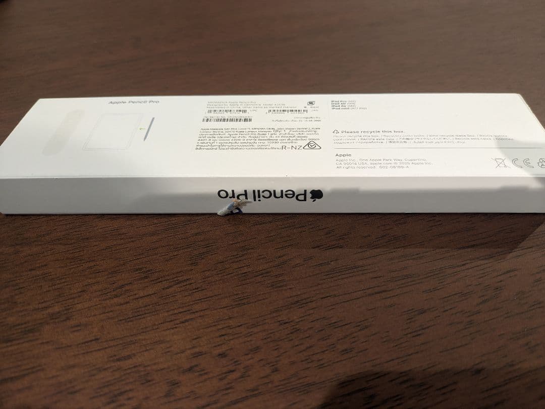 Apple Pencil Pro 未開封 ホワイト