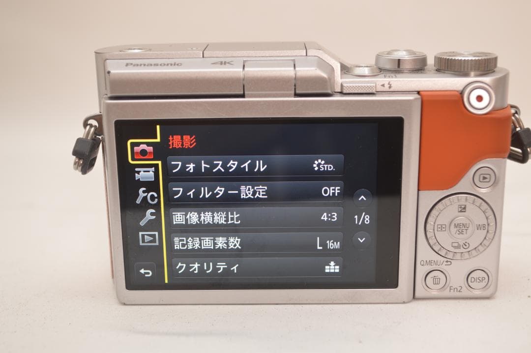 ✨美品✨ Panasonic LUMIX DC-GF9 ミラーレス一眼 ボディ