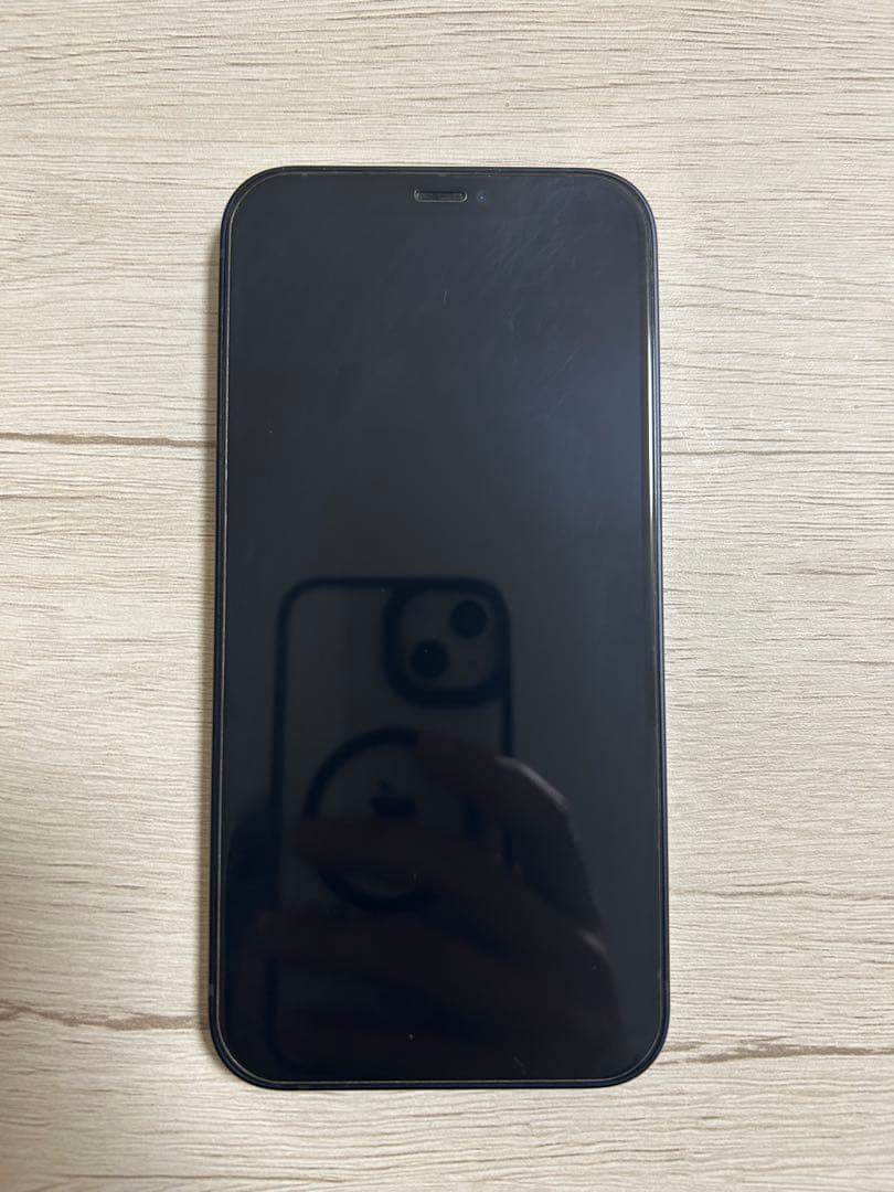 iPhone12　256GB　黒　SIMフリー　おまけ付き