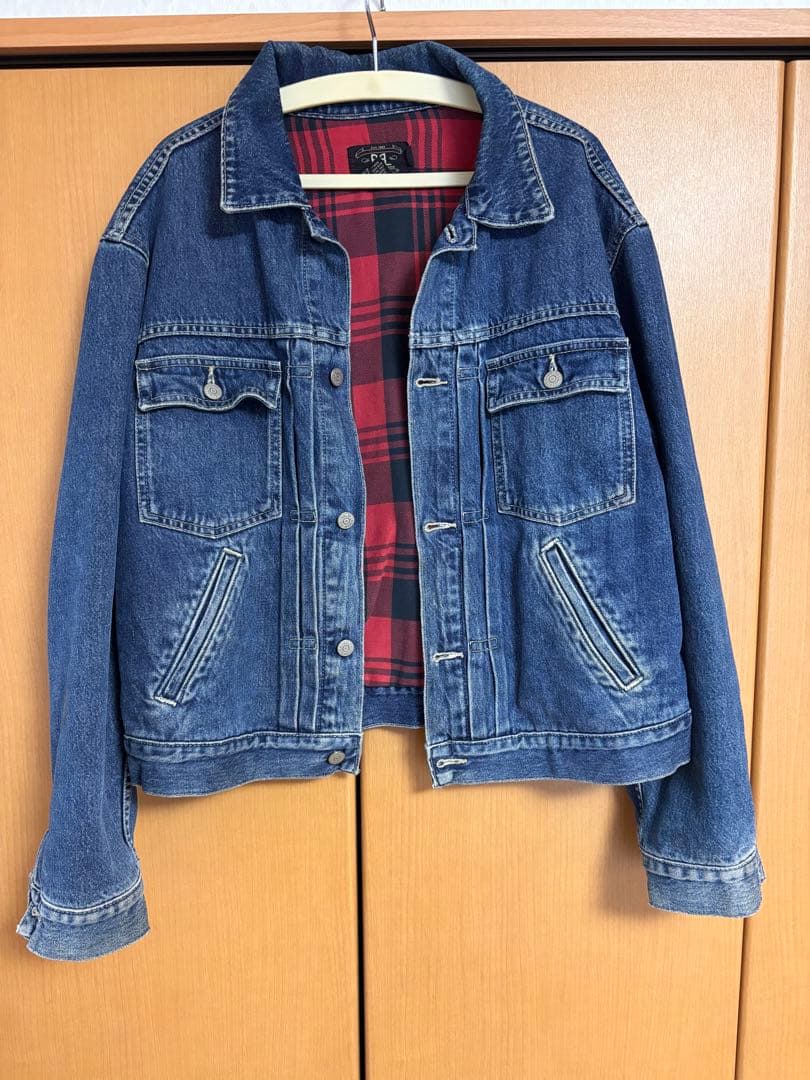 90s USA製ダブルアールエルRRL Gジャン　三つ星タグ　Lサイズ