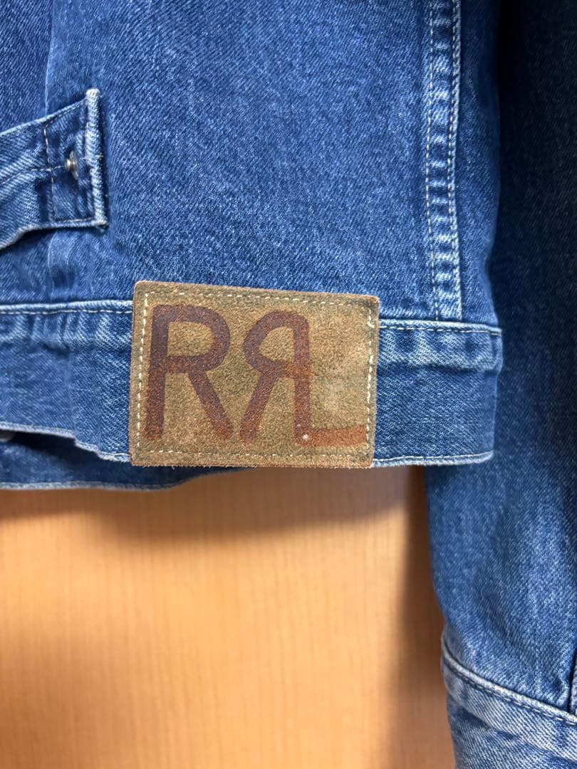 90s USA製ダブルアールエルRRL Gジャン　三つ星タグ　Lサイズ