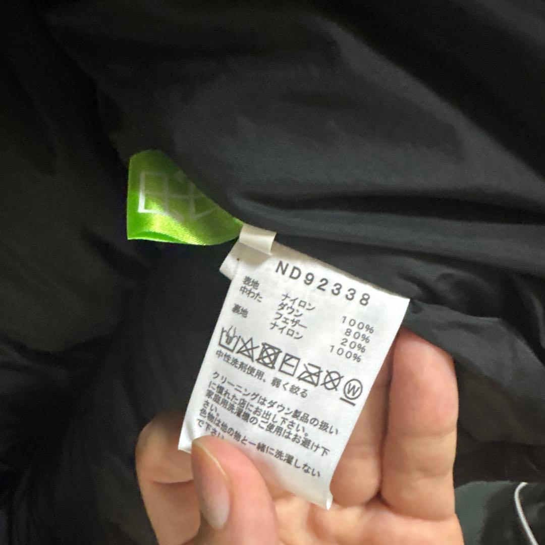 the north face Nuptse Vest ND92338 ブ