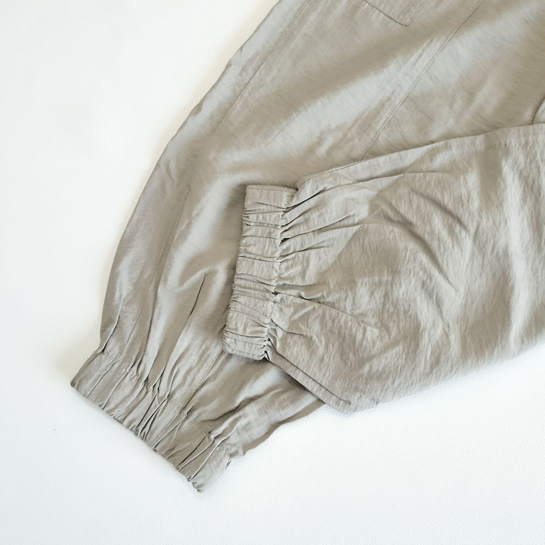 theoryluxe　セオリーリュクス　ウォッシャブル　美脚パンツ　カーキ