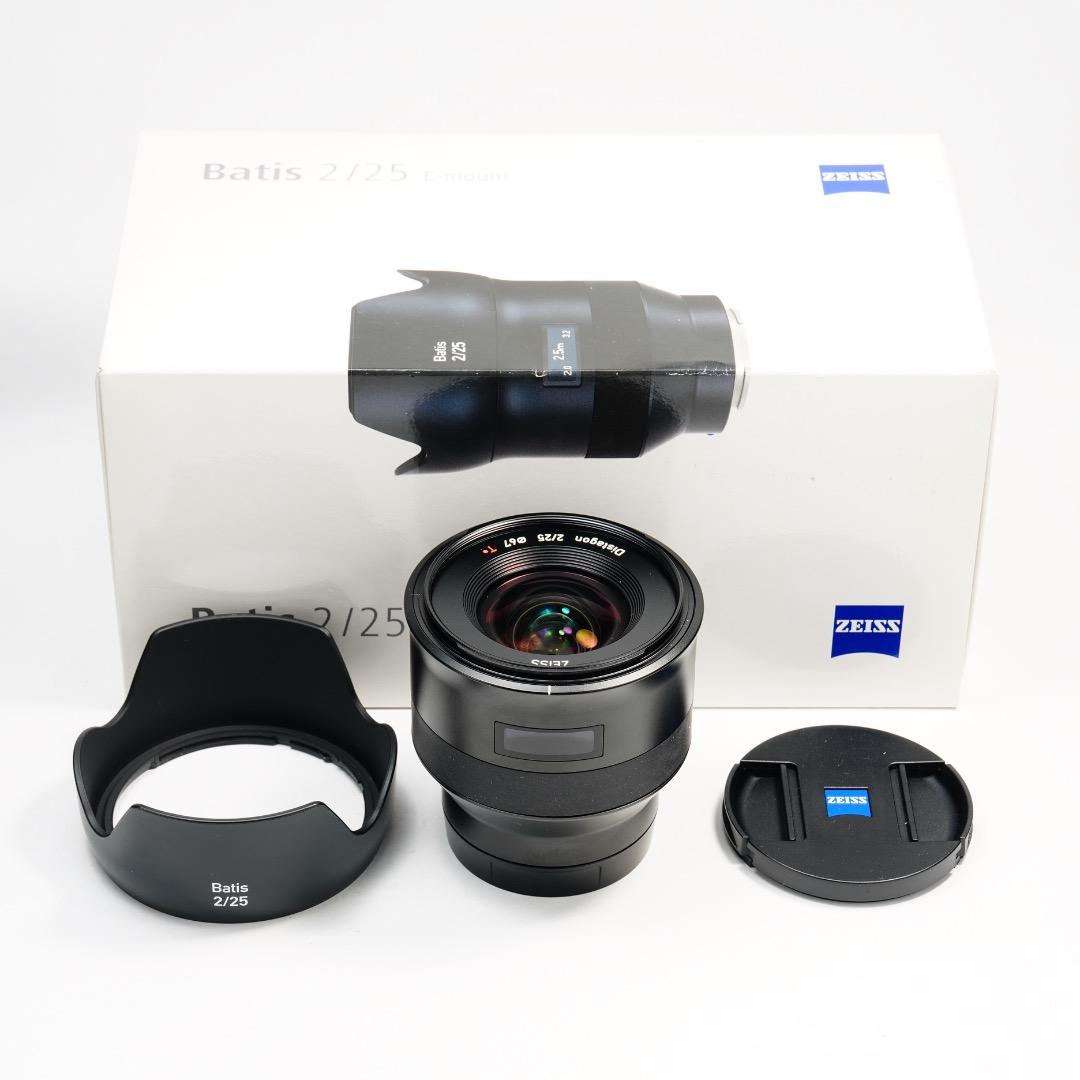 【旅行にこれ1本】動作◎ Carl Zeiss Batis 25mm F2 67