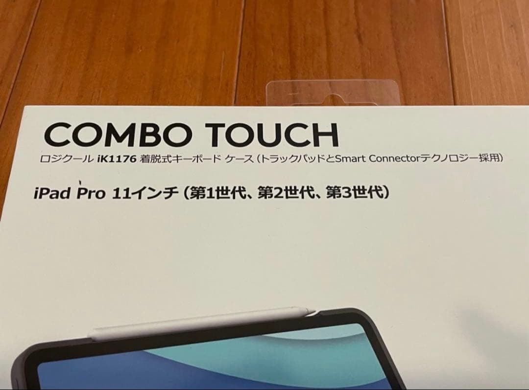 Logicool キーボードケース IK1176GRA combo touch