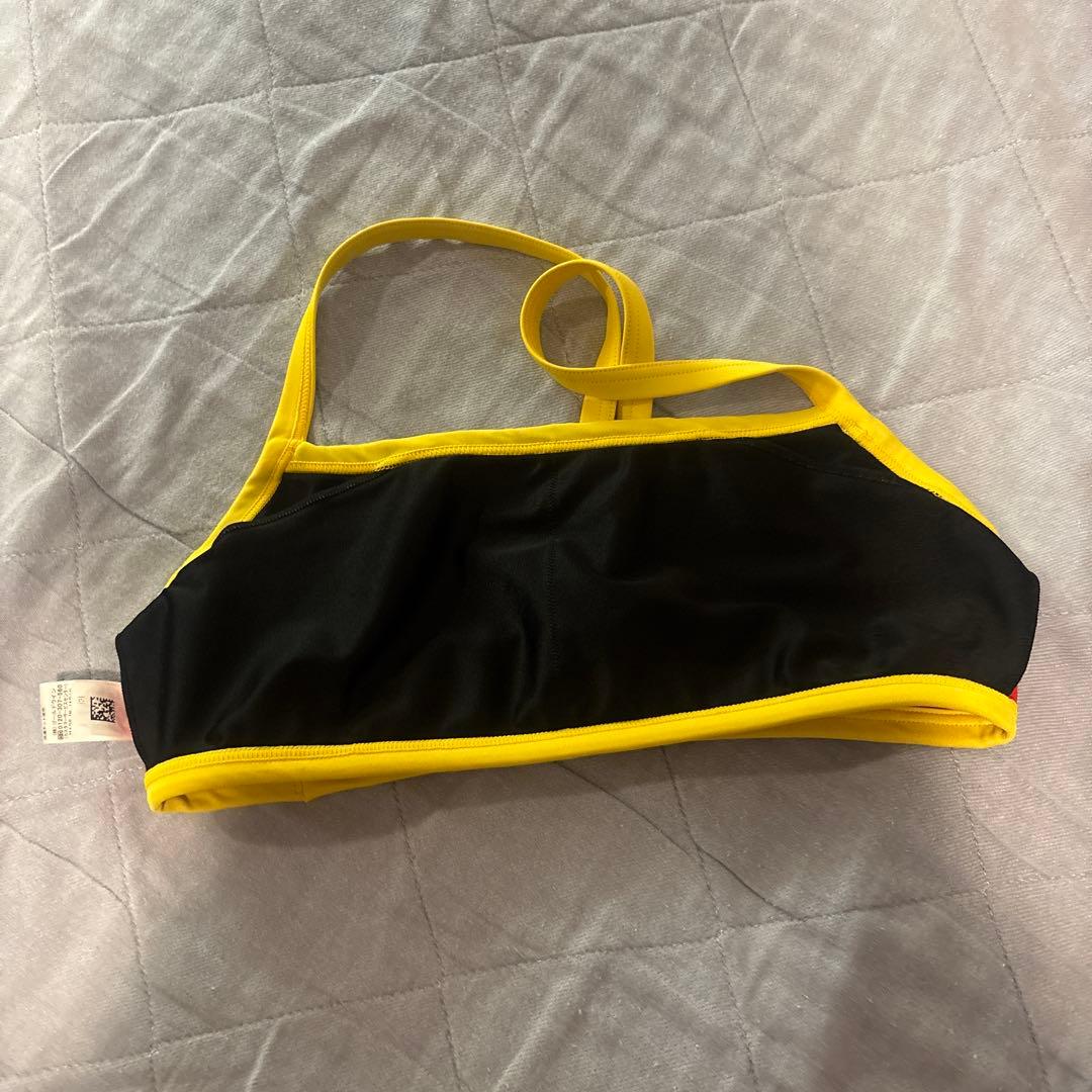 Speedo セパレート水着 レッド/イエロー