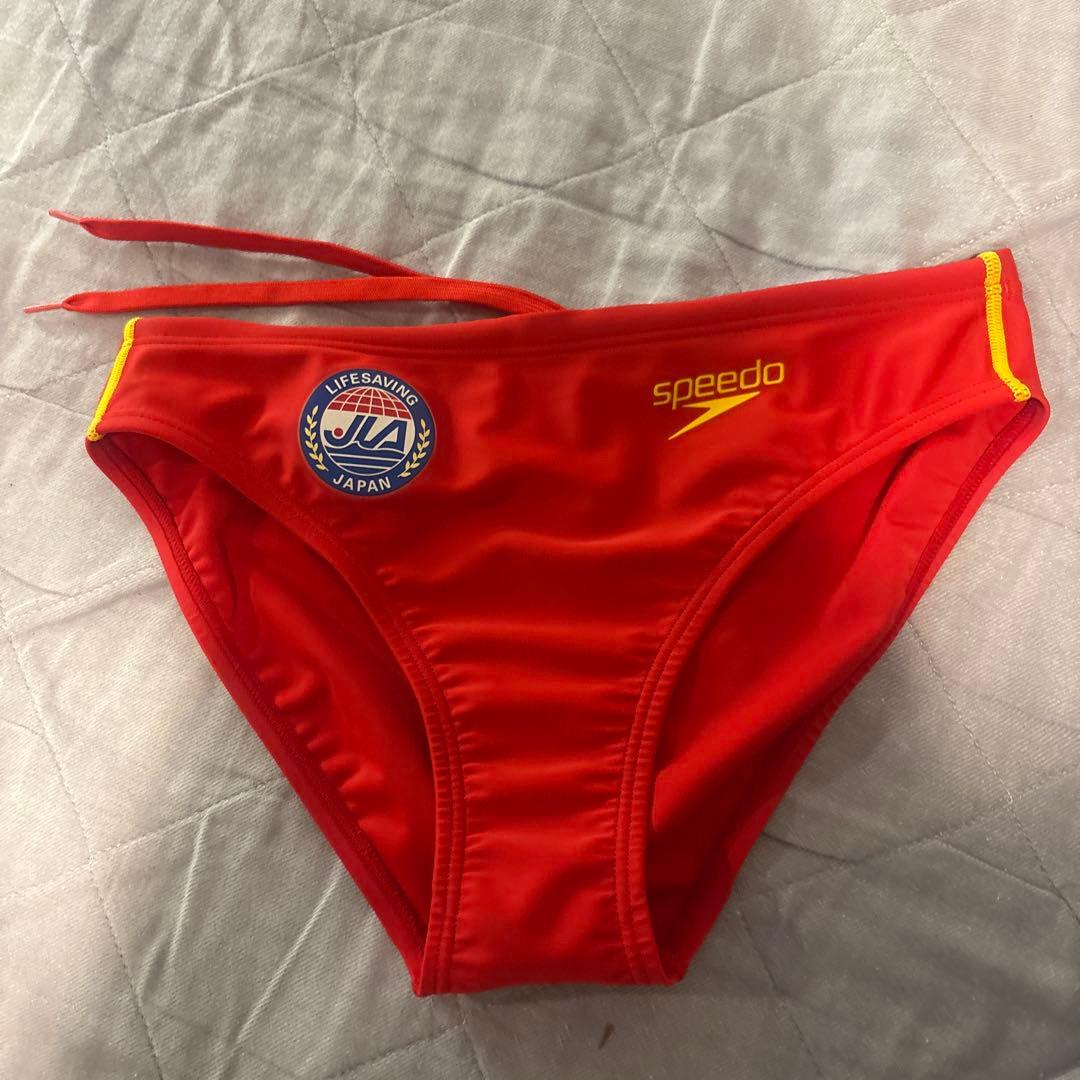 Speedo セパレート水着 レッド/イエロー