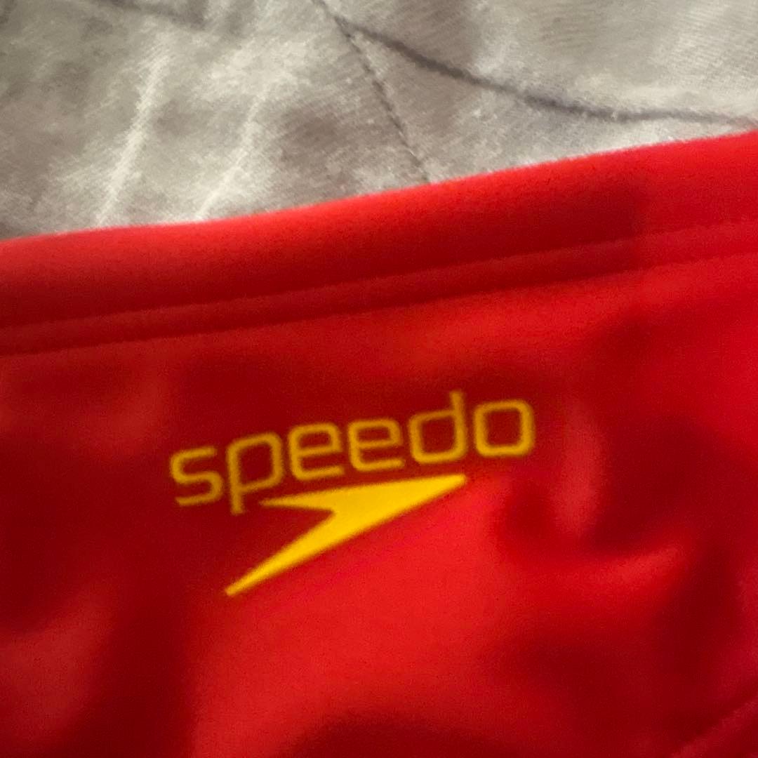 Speedo セパレート水着 レッド/イエロー