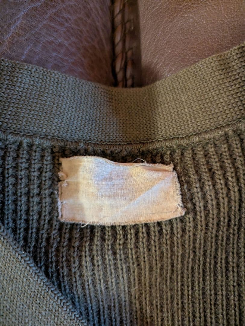 40s USAAF WWII TYPE A-1 ニットセーター