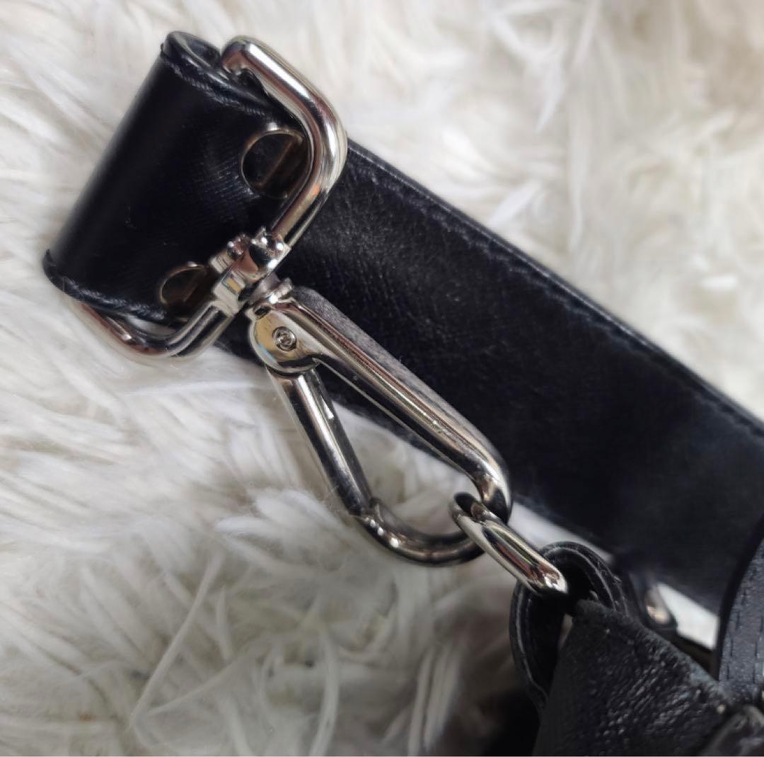 【美品】ZANELLATO ザネラート ポスティーナ レザー ショルダーバック