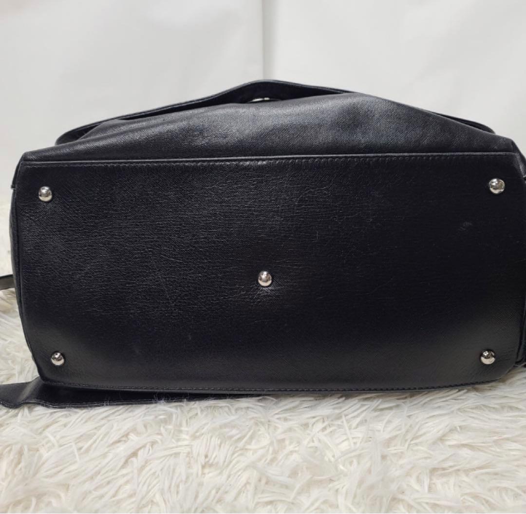 【美品】ZANELLATO ザネラート ポスティーナ レザー ショルダーバック