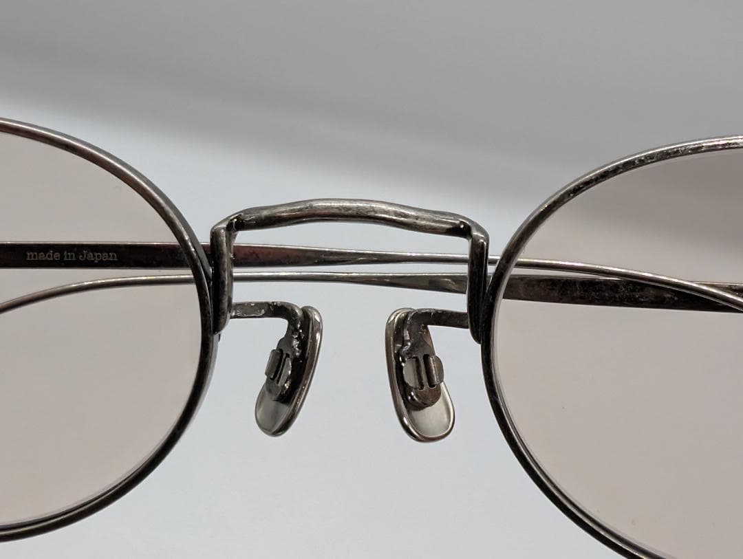 小物 EYEVAN 7285 197 col. 820 VINTAGE SILVER