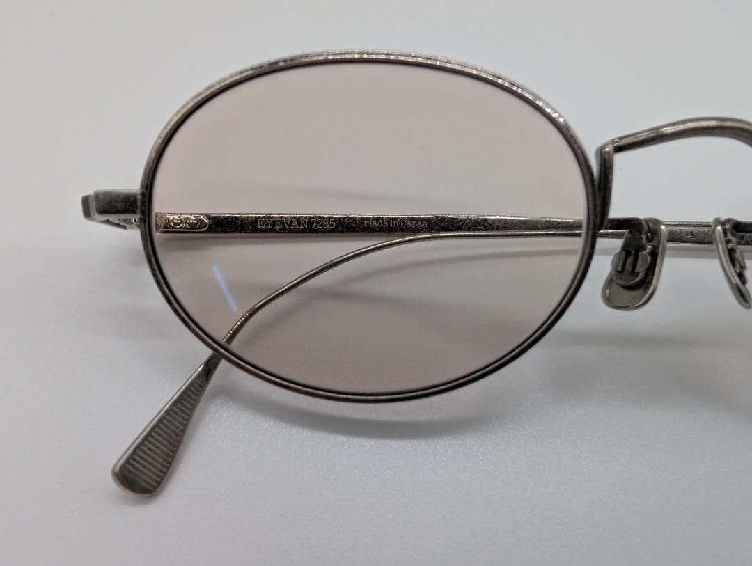 小物 EYEVAN 7285 197 col. 820 VINTAGE SILVER