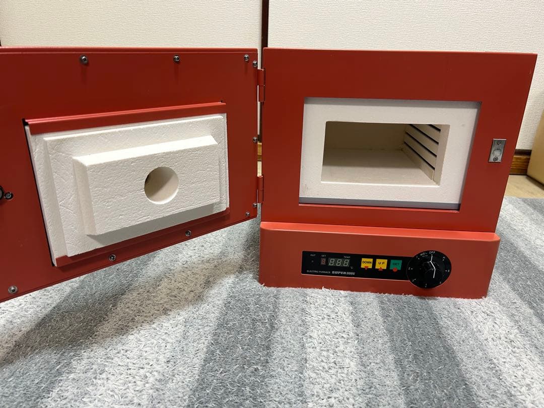 美品！格安！城田 電気炉 SUPER 300S