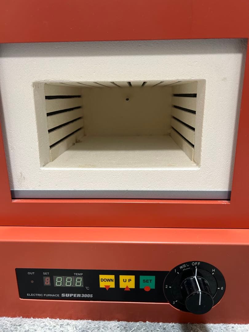 美品！格安！城田 電気炉 SUPER 300S